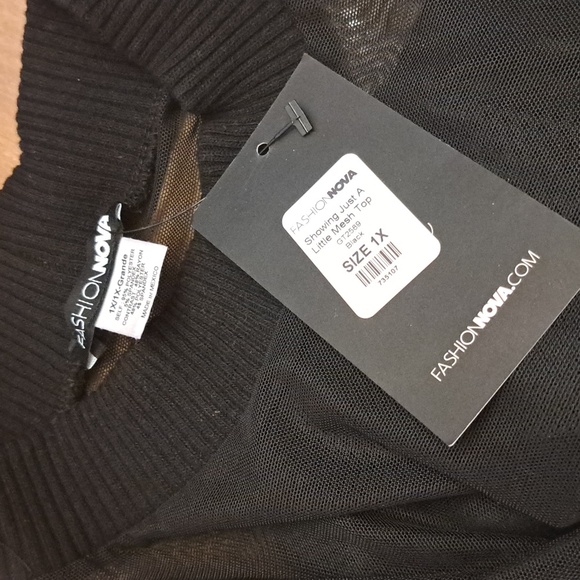 Mesh Top - Picture 2 of 4